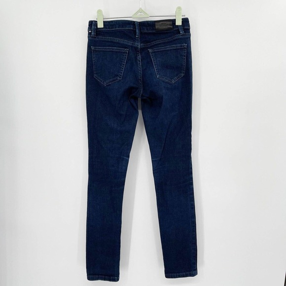 Kate Spade Saturday The Skinny Jean Medium Wash Size 24 Denim Low Rise Cotton - Picture 11 of 11